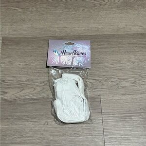 NWT I Heart Raves L/XL Leg Wraps